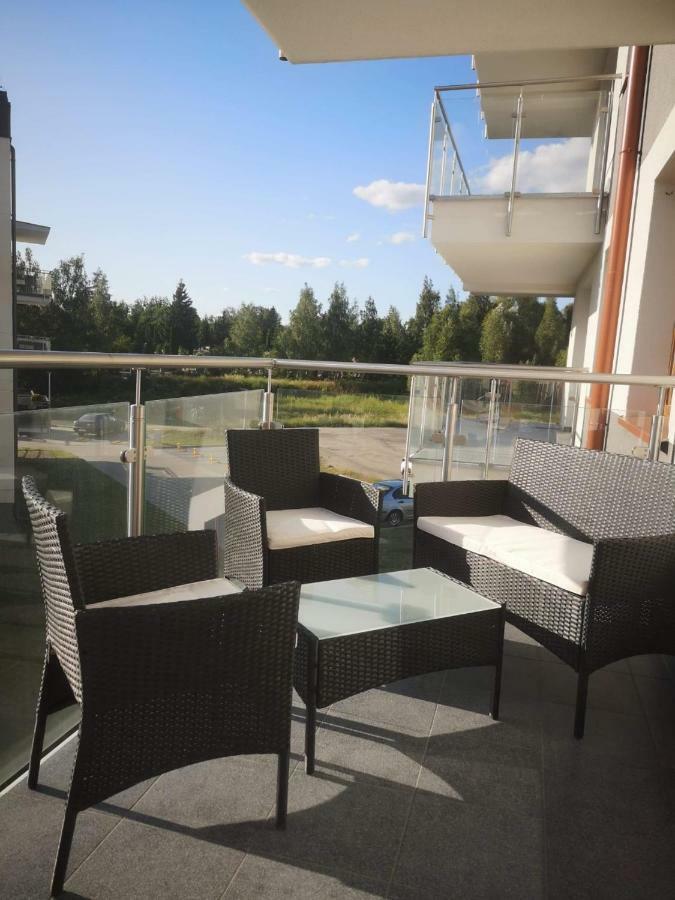 Golden Mazury Apartament Giżycko Exterior foto